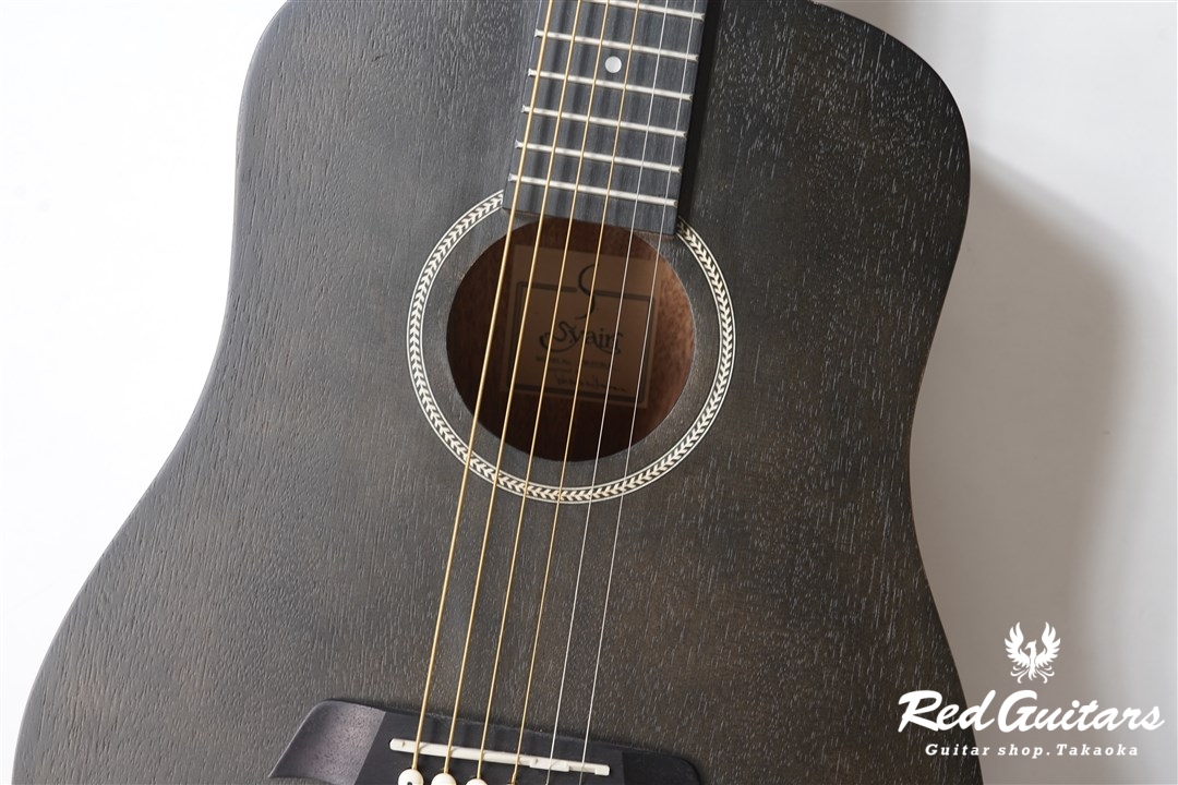 S.Yairi YM-02 - Black | Red Guitars Online Store